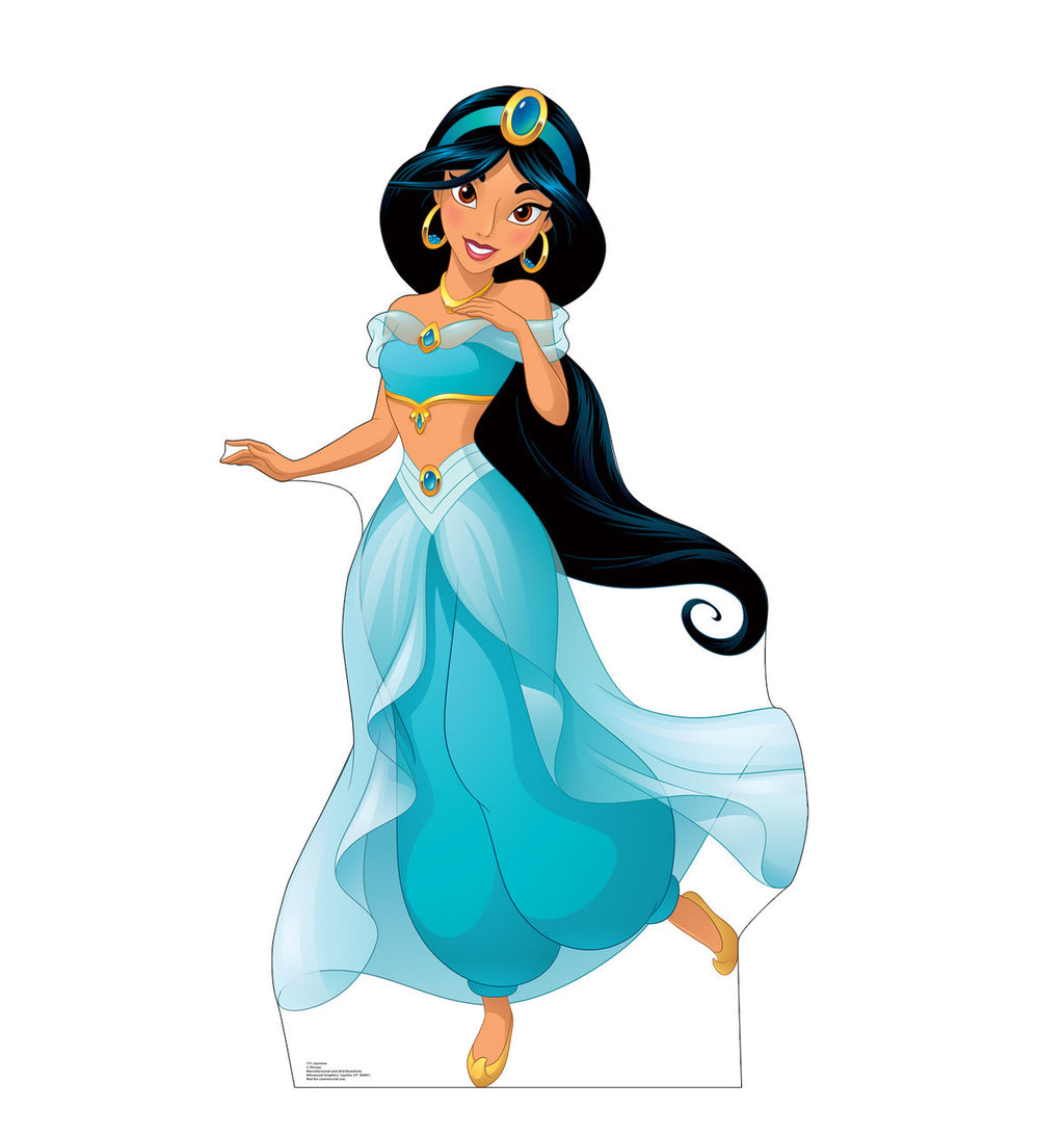Enchanting Jasmine Standup Cutout