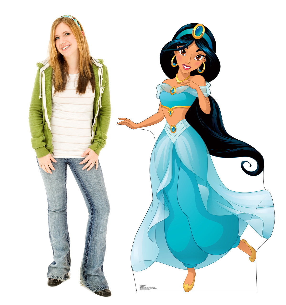 Enchanting Jasmine Standup Cutout
