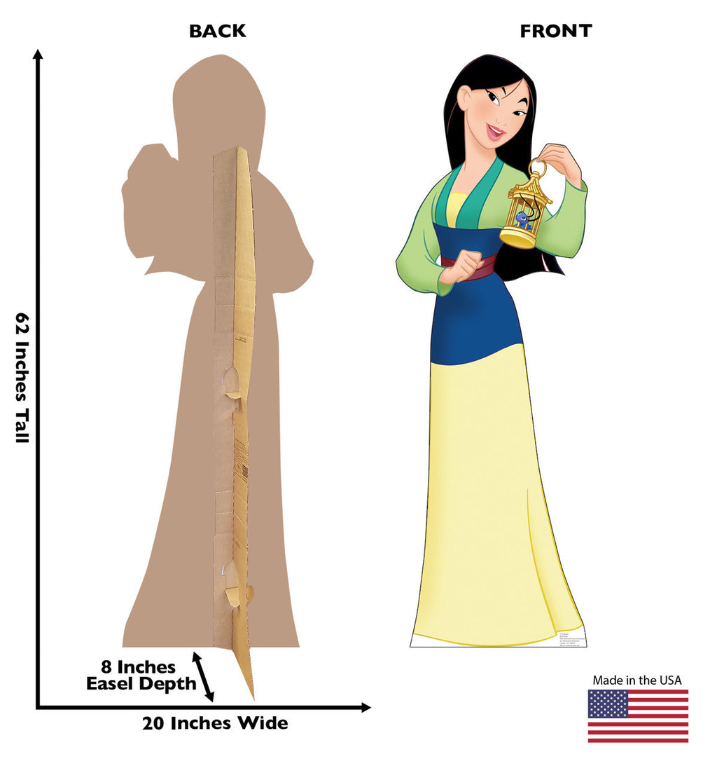 Mulan Lifesize Standee