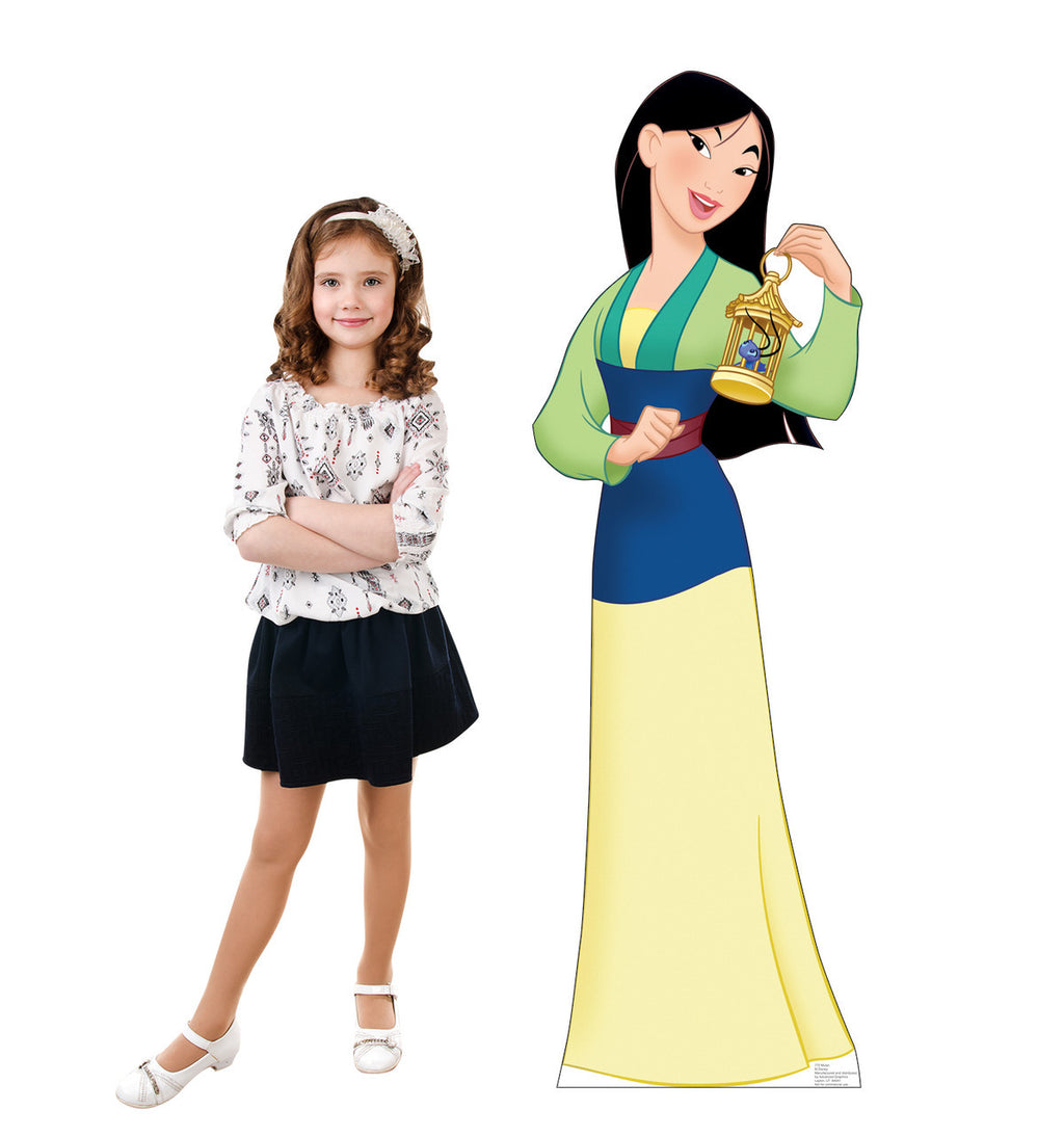 Mulan Lifesize Standee