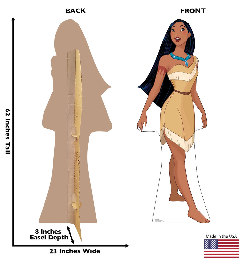 Pocahontas Lifesize Standee