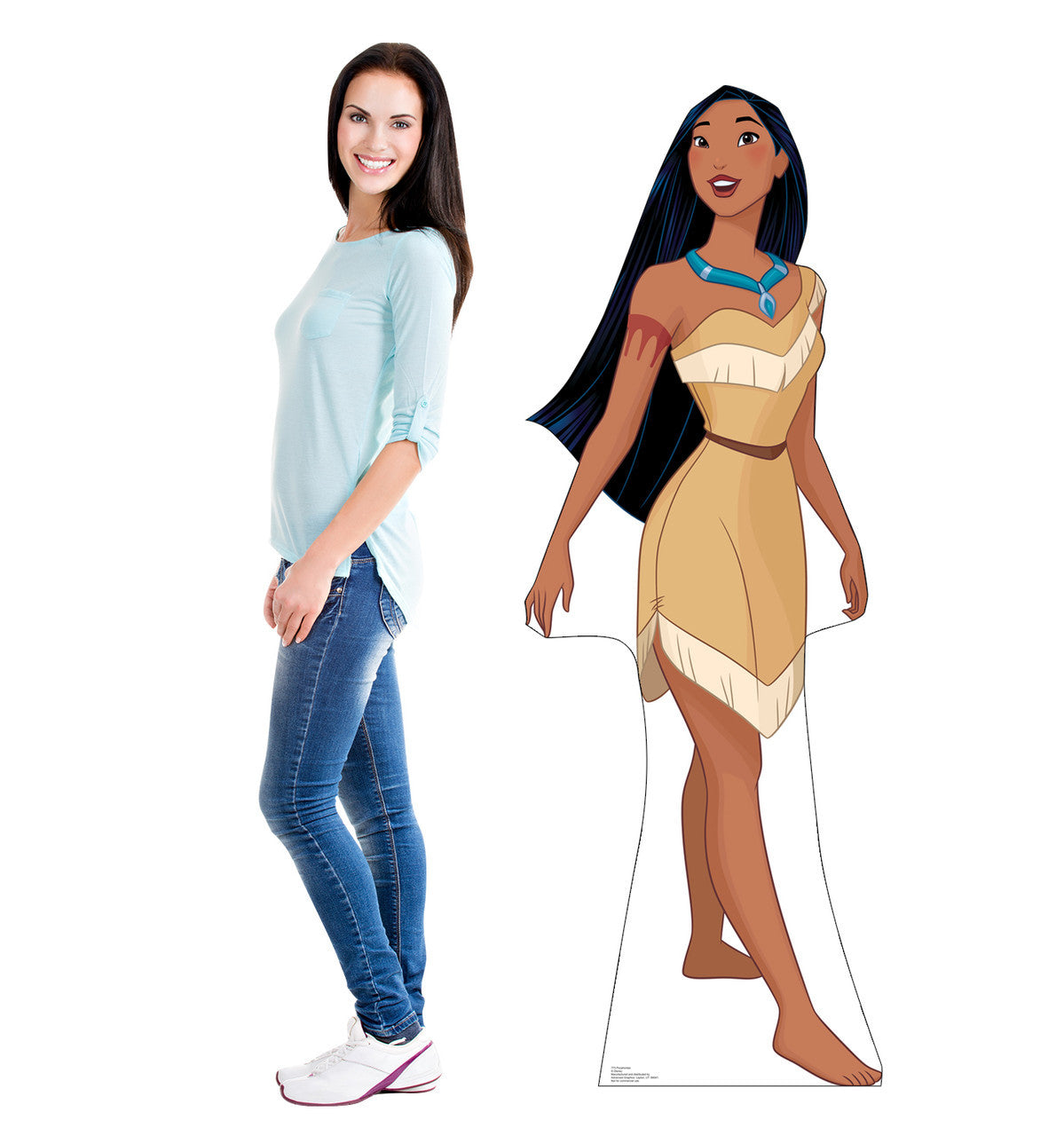 Pocahontas Lifesize Standee