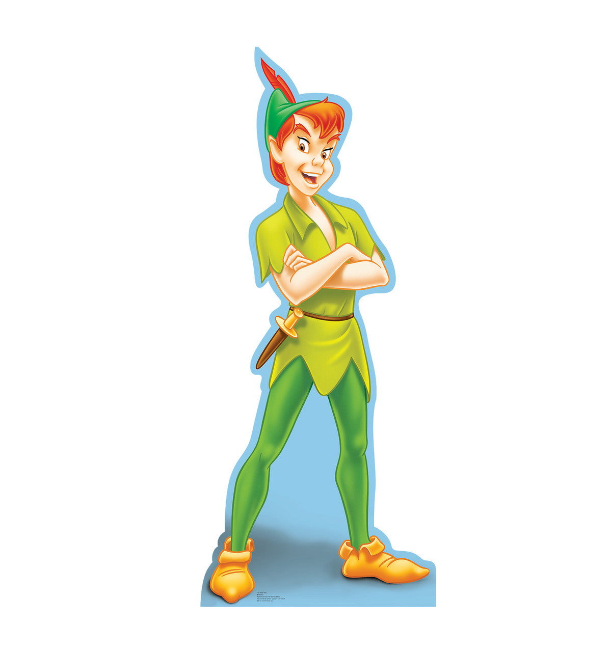 Peter Pan Lifesize Cardboard Cutout