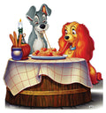 Lady and the Tramp Cutout