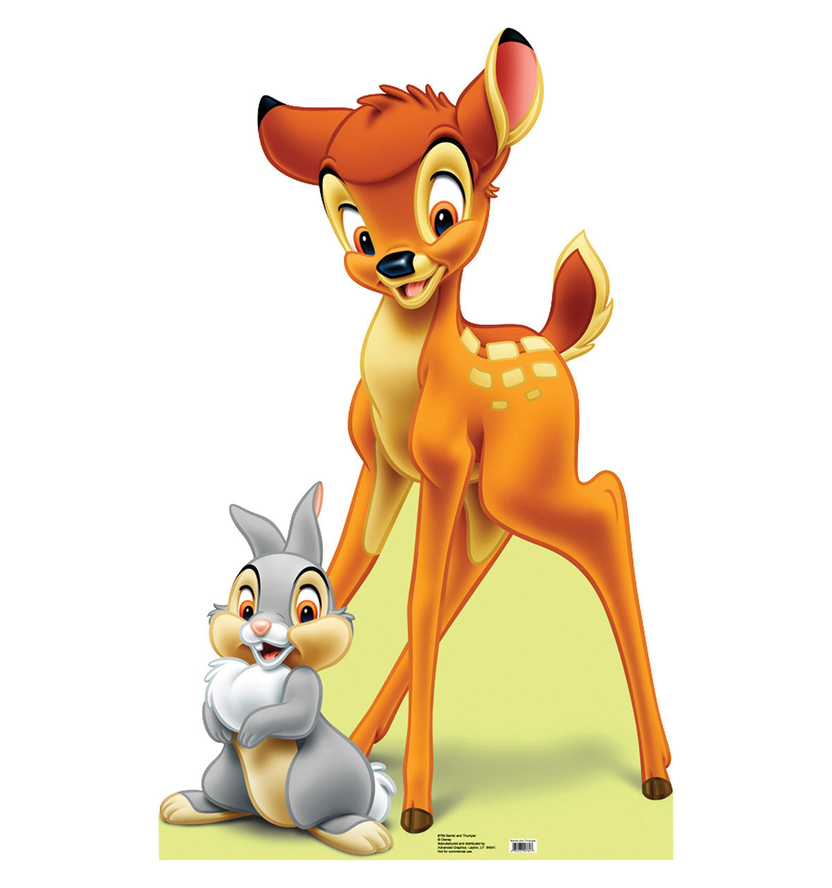 Bambi and Thumper Life-Size Standee