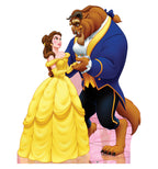 Belle and Beast Standup Cutout