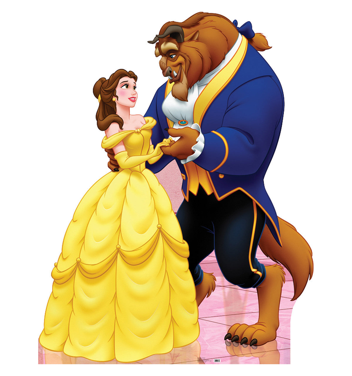Belle and Beast Standup Cutout