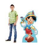 Pinocchio Lifesize Cardboard cutout with Model