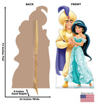 Aladdin and Jasmine Life-Size Cutout