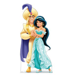 Aladdin and Jasmine Life-Size Cutout