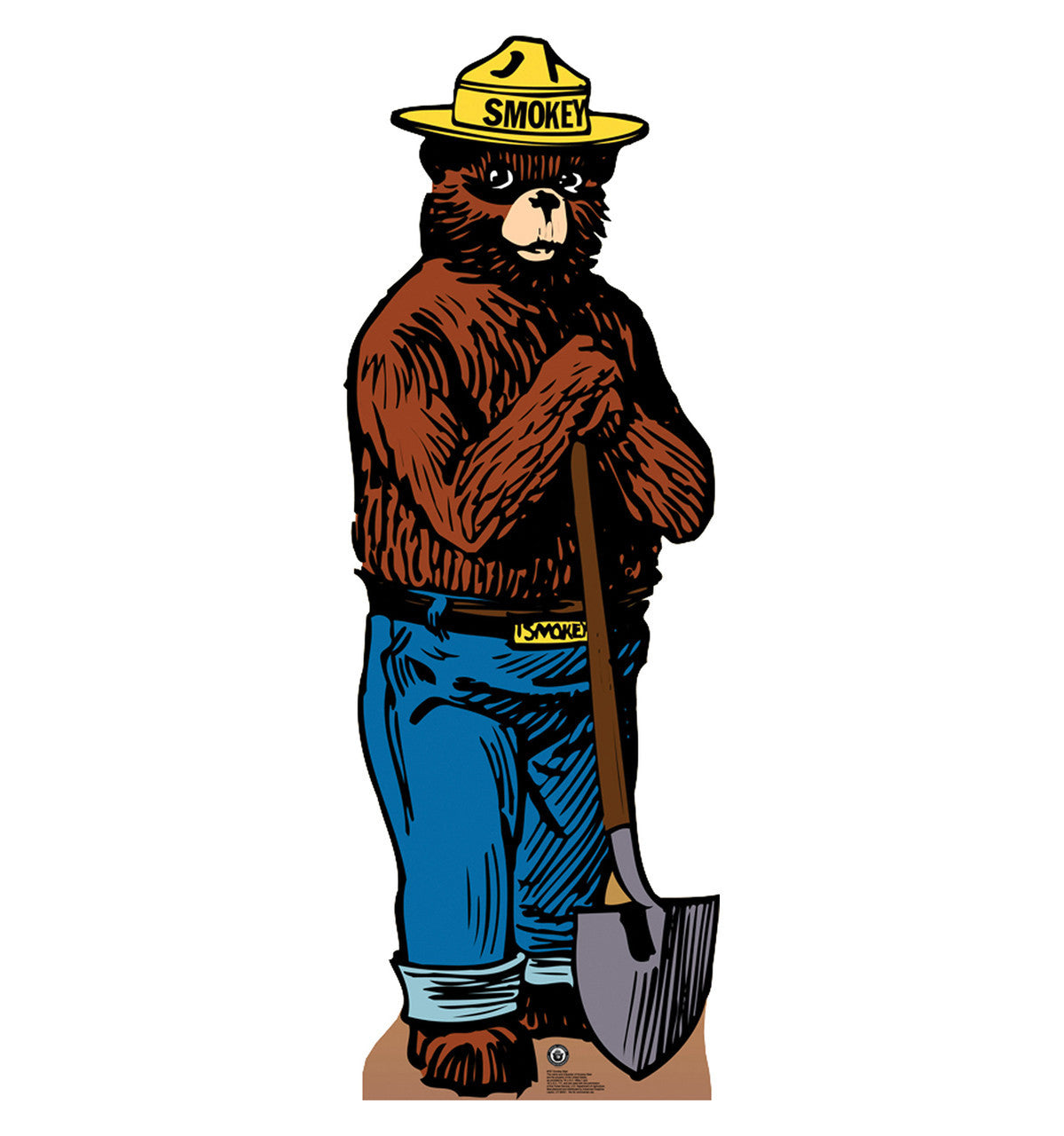 Smokey Bear Cutout