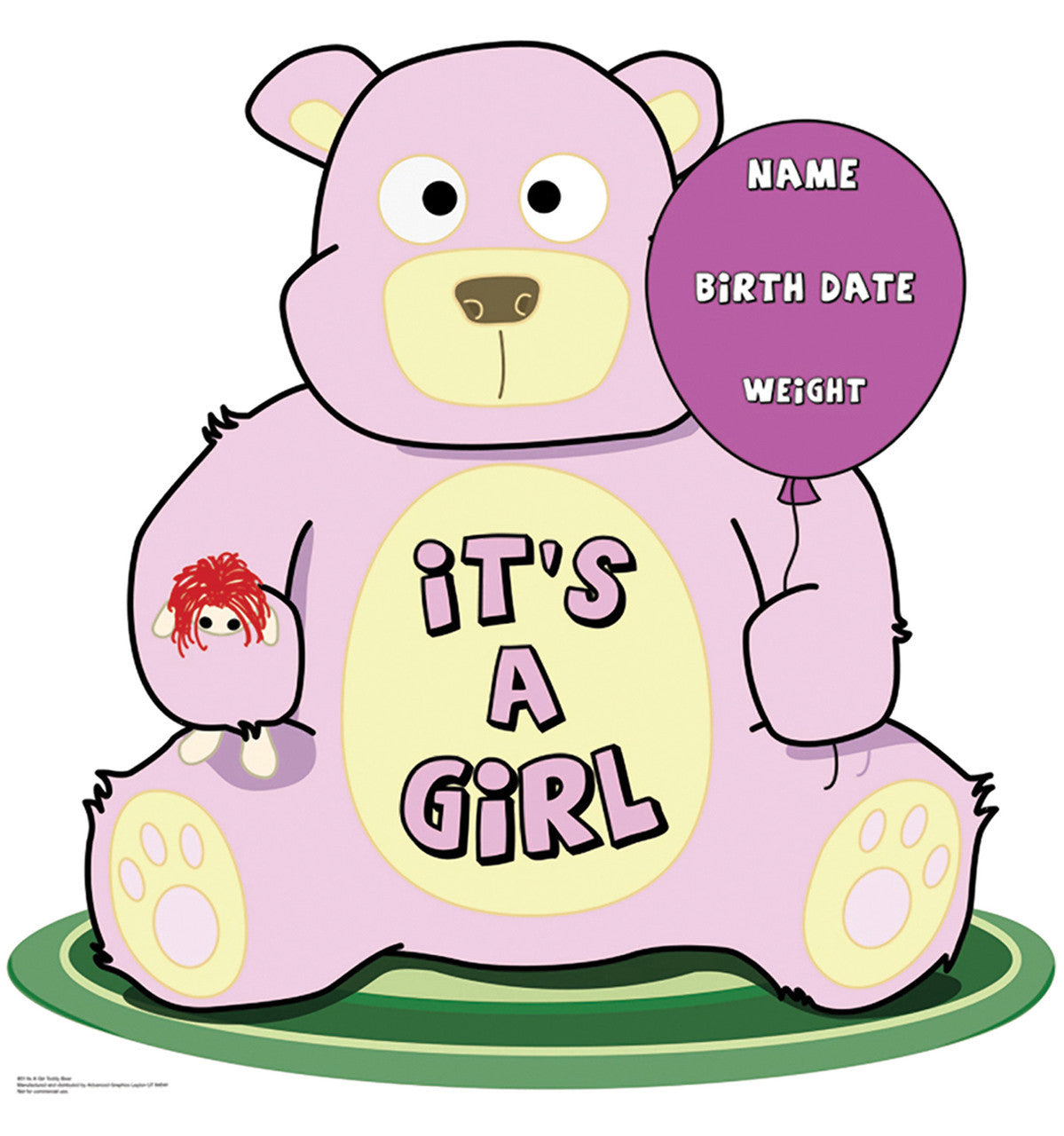 Teddy Bear Cutout