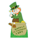 Leprechaun with pot of Gold Lifesize Cardboard Cutout