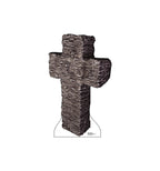 Cross Granite Stone Tombstone Lifesize Cardboard Cutout