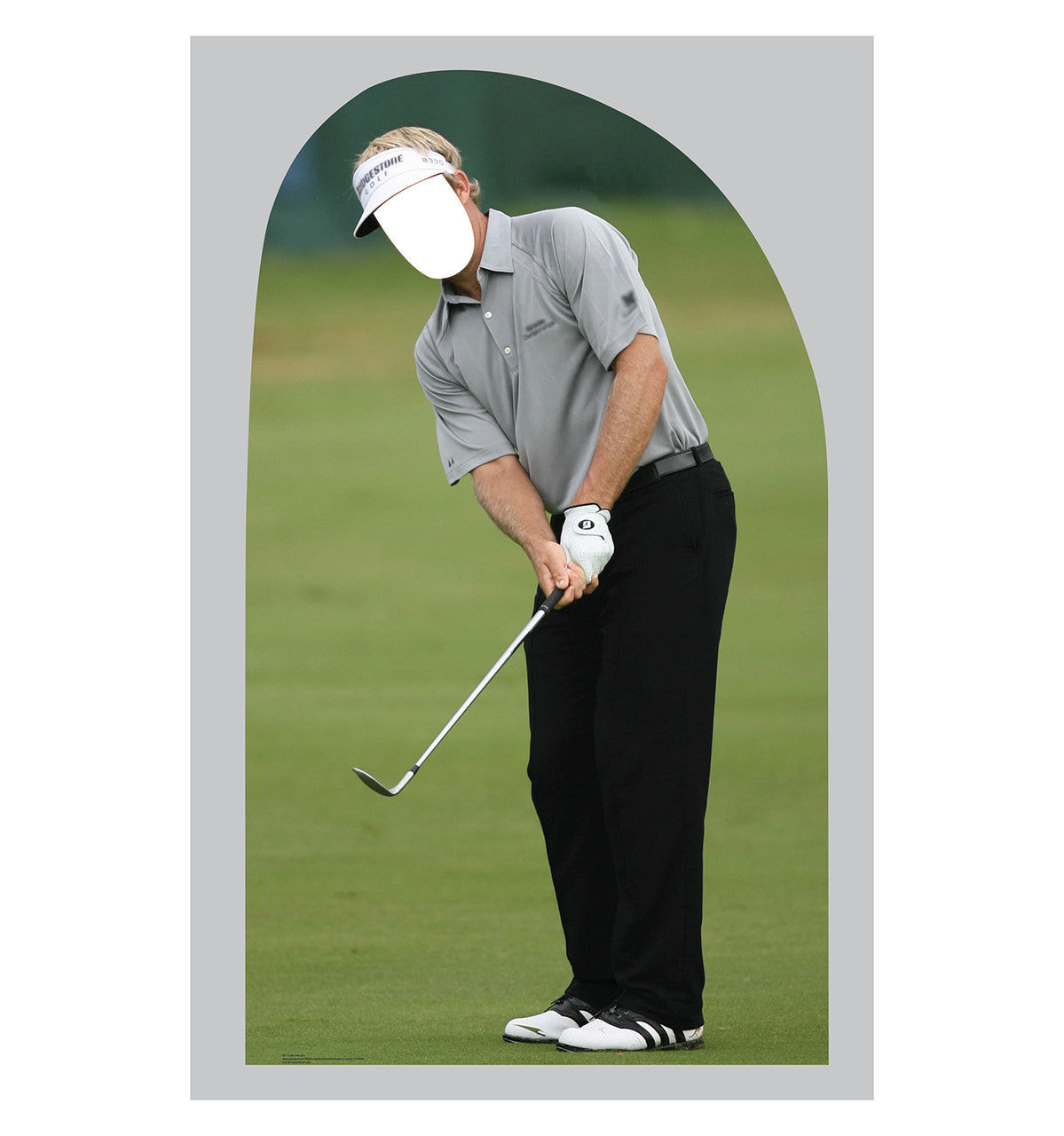Golfer Stand In Lifesize Cardboard Cutout