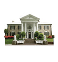 Graceland Mansion Elvis Presley Lifesize Cardboard Cutout