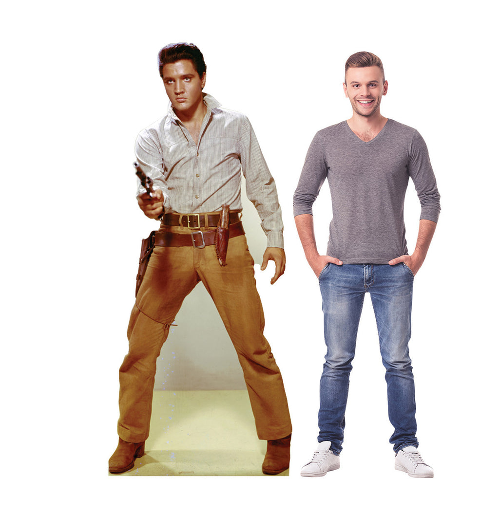 Elvis Life-Size Cutout - Rock 'n' Roll Icon