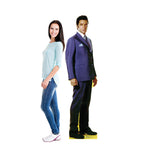 Elvis in Style: Double-Breasted Cardboard Cutout