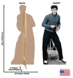 Elvis in Style: Blue Sweater Standee