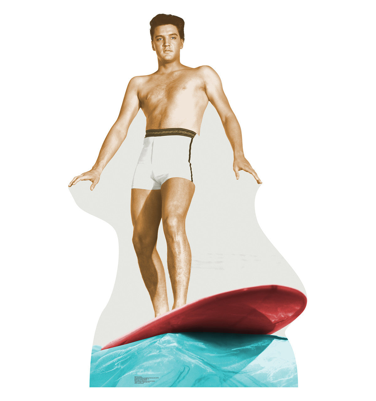 Elvis- Surfing