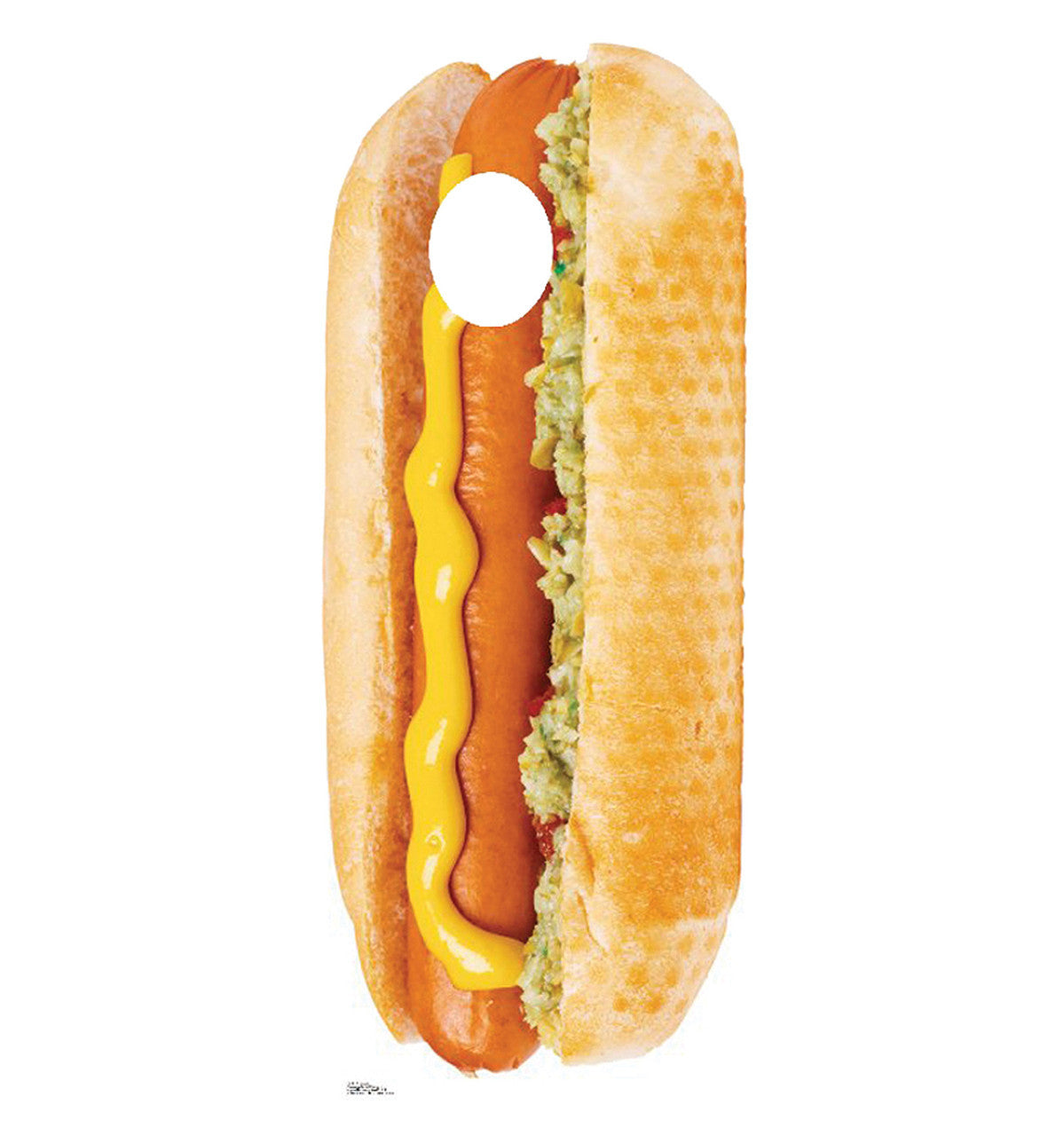 Hot Dog Stand-In Cutout