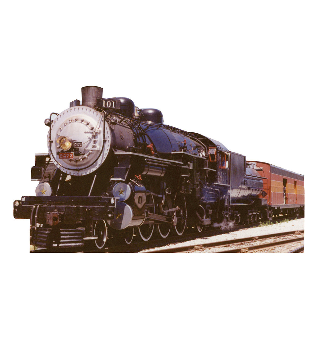 Southern Pacific Train 2472 Lifesize Cardboard Cutout