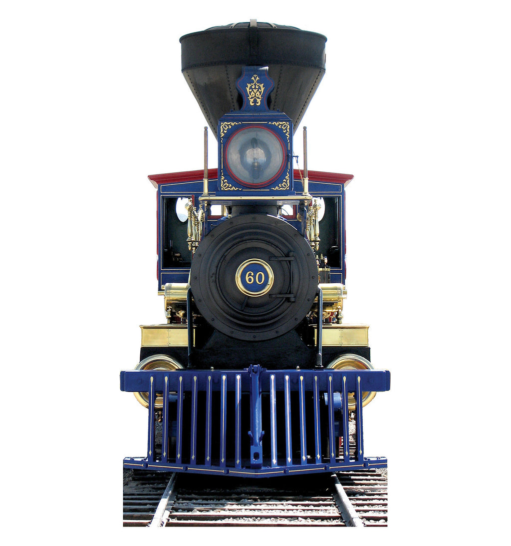 CP 60 Jupiter Train Lifesize Cardboard Cutout
