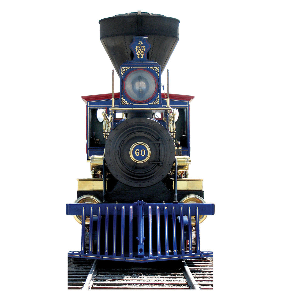CP 60 Jupiter Train Lifesize Cardboard Cutout