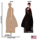 Harry Potter Lifesize Cardboard Cutout Dimensions
