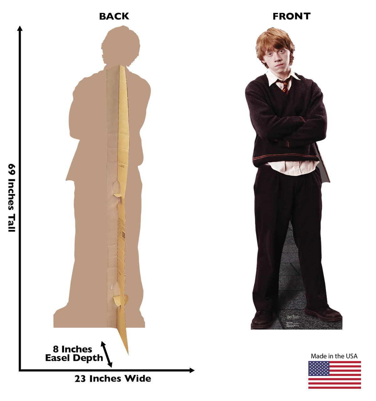 Ron Weasley Life-Size Standee