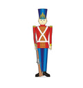 Nutcracker Christmas Toy Soldier Lifesize Cardboard Cutout