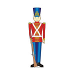 Nutcracker Christmas Toy Soldier Lifesize Cardboard Cutout