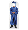 Male Graduate Blue Cap and Gown Standin
Lifesize Cardboard Cutout