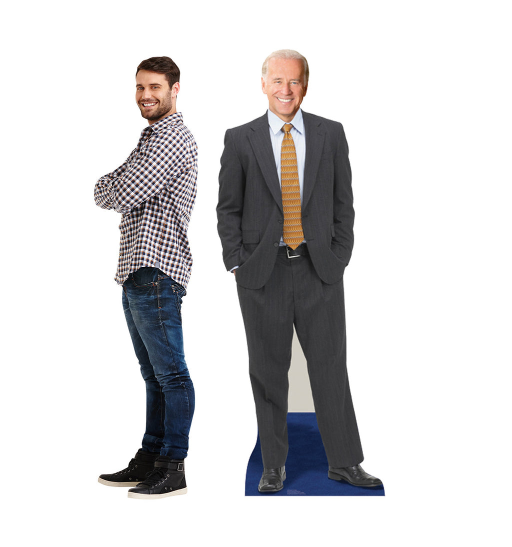 Joe Biden
Lifesize Cardboard Cutout with Model