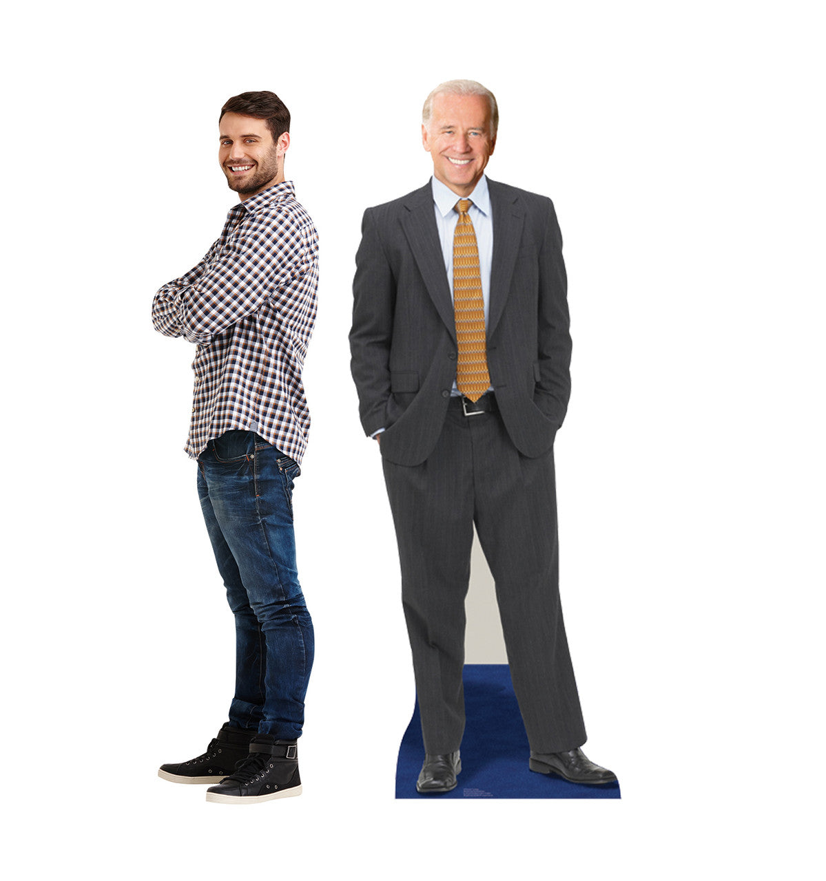 Joe Biden
Lifesize Cardboard Cutout with Model