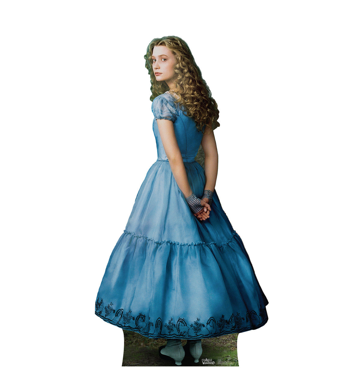 Alice in Wonderland Lifesize Cardboard cutout Disney Live Action