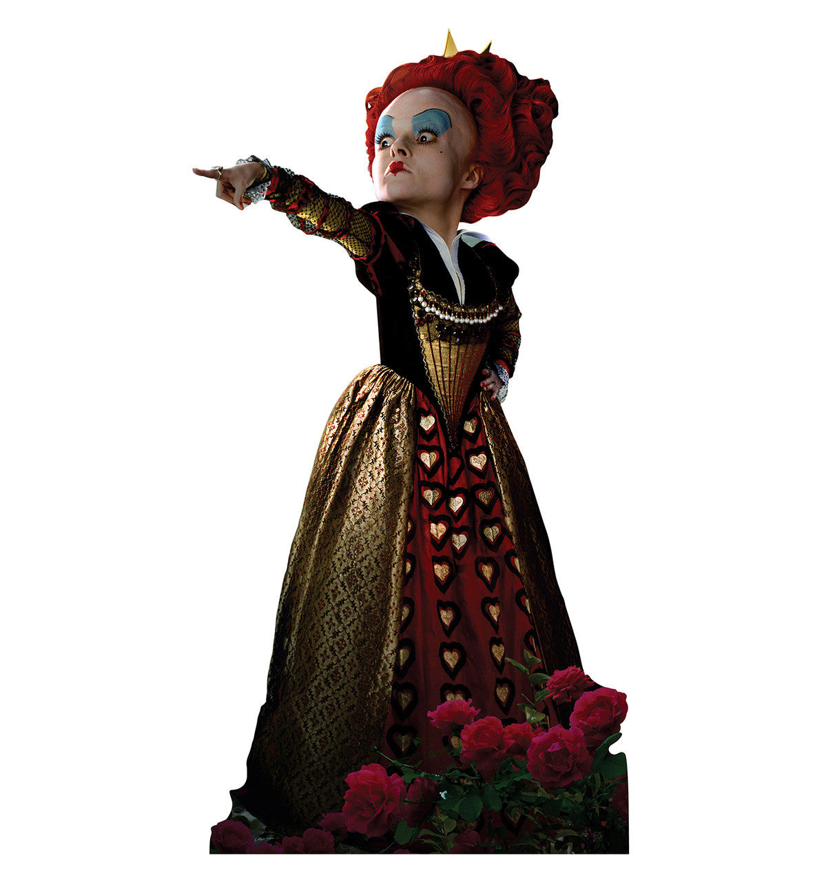 Red Queen Lifesize Cardboard Cutout Live Action Alice in Wonderland