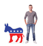 Democratic Donkey
Lifesize Cardboard Cutout with Model