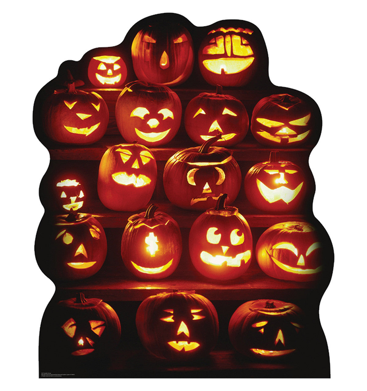 Pumpkin Group
Lifesize Cardboard Cutout