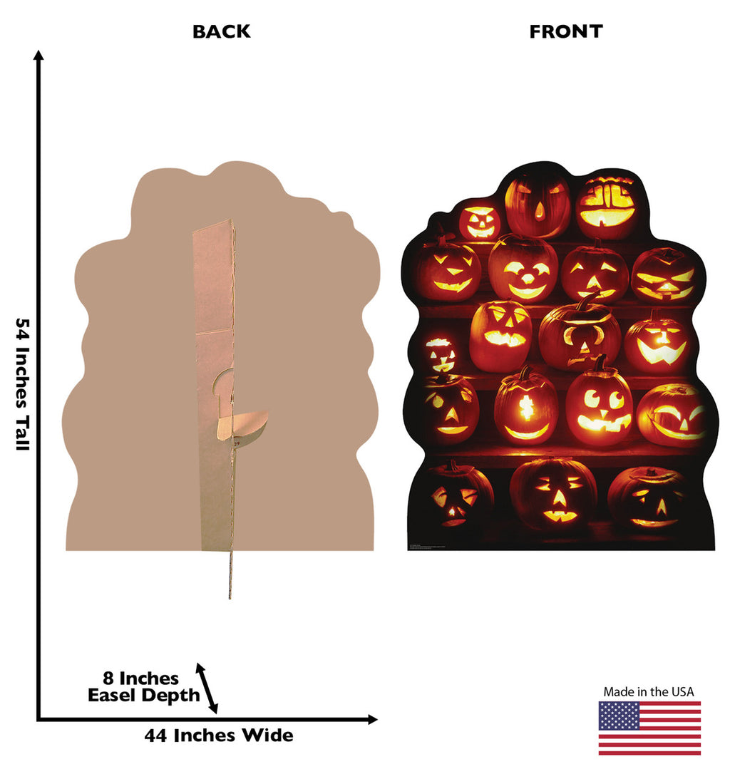 Pumpkin Group
Lifesize Cardboard Cutout Dimensions
