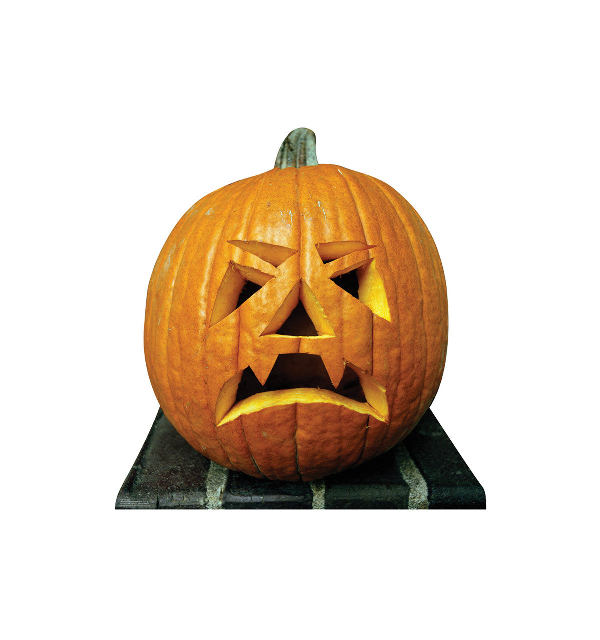 Single Pumpkin
Lifesize Cardboard Cutout