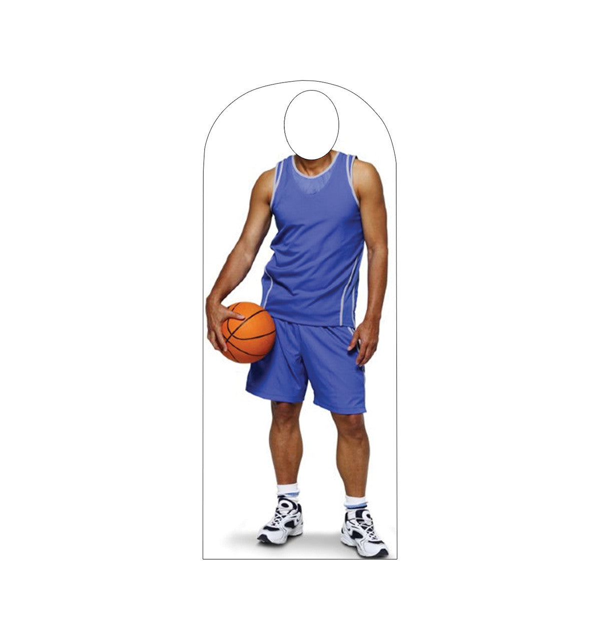 Basketball Stand In Lifesize Cardboard Cutout