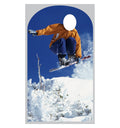 Radical Snowboarder Cutout