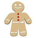 Gingerbread Man Cutout