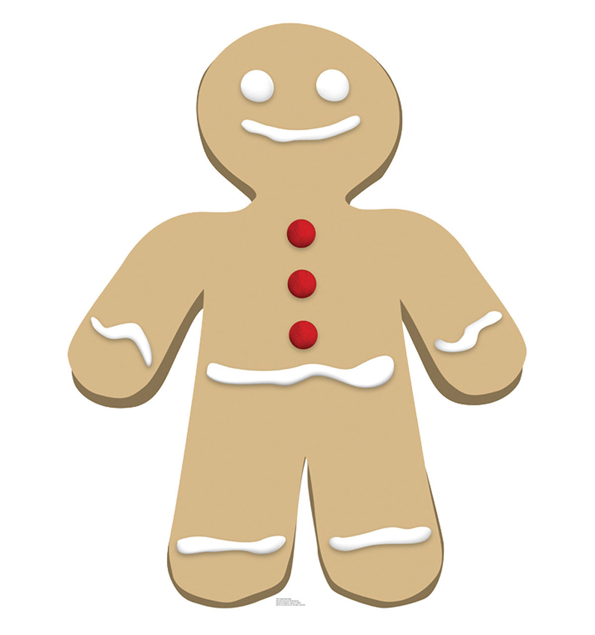 Gingerbread Man Cutout