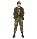 Female Soldier Cutout