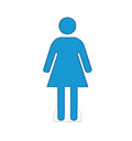 Woman Lifesize Cardboard Cutout