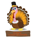 Fun Turkey Lifesize Cutout