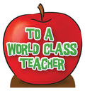 Teacher's Appreciation Apple Cutout