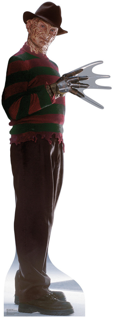 Freddy Krueger Lifesize Cardboard Cutout